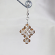 Small Cross - Earrings Proserpine - 3